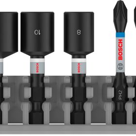 Bosch Accessories 2608522350 8/10/13 + Bits, 0 W, 0 V Impact-Lokma Anahtar