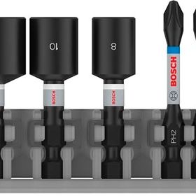 Bosch Accessories 2608522350 8/10/13 + Bits, 0 W, 0 V Impact-Lokma Anahtar