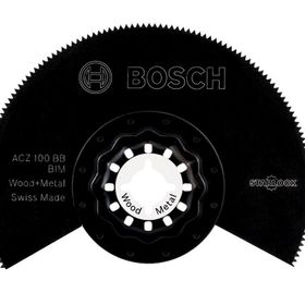 Bosch ACZ 100 BB Ahşap Metal İçin Raspa Bıçağı