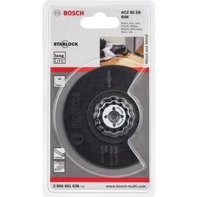 Bosch ACZ 85 RT3 Karpit Zımpara Uçlu Segman Testere Bıçağı