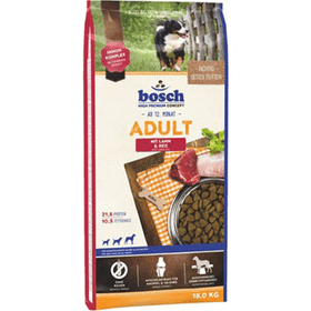 Bosch Adult Lamb & Rice Kuzu Etli Pirinçli Yetişkin 15 kg Köpek Maması