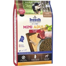 Bosch Adult Mini Küçük Irk Kuzu Etli 3 kg Yetişkin Köpek Maması