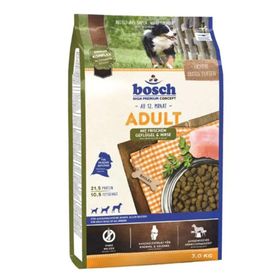 Bosch Adult Poultry Millet Taze Kanatlı Etli 3 kg Yetişkin Köpek Mamasi