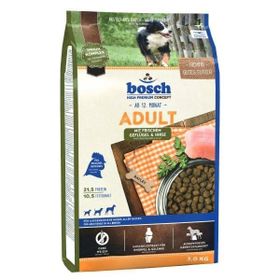 Bosch Adult Poultry Tahılsız Kümes Hayvanlı 3 kg Yetişkin Köpek Maması