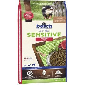 Bosch Adult Sensitive Kuzu Etli Deri 15 kg Hassasiyeti Için Köpek Maması