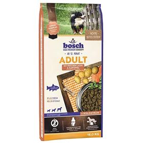 Bosch Adult Tahılsız Somon Balıklı Patatesli 15 kg Yetişkin Köpek Maması