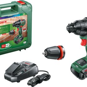 Bosch Advanced Impact AL 1830 CV 18V 1x2.5 Ah 18 Tek Akülü Darbeli Delme Vidalama Makinesi+Şarj Cihazı