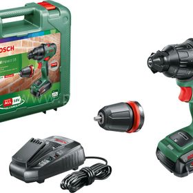 Bosch Advanced Impact AL 1830 CV 18V 1x2.5 Ah 18 Tek Akülü Darbeli Delme Vidalama Makinesi+Şarj Cihazı