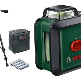 Bosch Advanced Level 360 Yeşil Çarpraz Çizgi Lazeri
