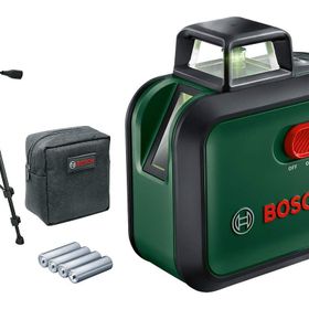 Bosch Advanced Level 360 Yeşil Çarpraz Çizgi Lazeri
