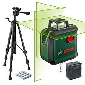 Bosch Advanced Level 360 Yeşil Çarpraz Çizgi Lazeri