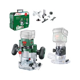 Bosch Advanced Trimrouter 18V-8 Combi Akülü Freze Makinesi Seti