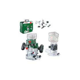 Bosch Advanced Trimrouter 18V-8 Combi Akülü Freze Makinesi Seti
