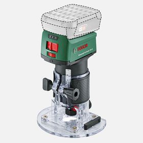 Bosch Advanced Trimrouter 18V-8 Solo Akü ve Şarj Cihazı Dahil Değildir Akülü Freze Makinesi Seti