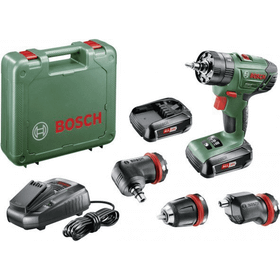 Bosch AdvancedImpact 18 Quick Snap 2x1.5 Ah Akülü Kablosuz Yeşil Darbeli Matkap
