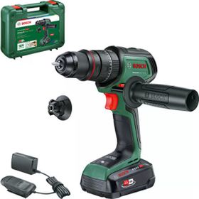 Bosch AdvancedImpact 18V-80 Quicksnap 2x2.5 Ah Akülü Matkap