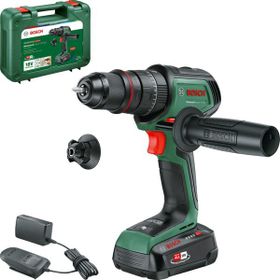 Bosch AdvancedImpact 18V-80 Quicksnap 2x2.5 Ah Akülü Matkap