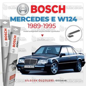 Bosch Aeroeco 1989-1995 Mercedes E W124 Muz Silecek Takımı