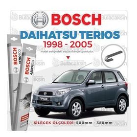 Bosch Aeroeco 1998-2005 Daihatsu Terios Muz Silecek Takımı