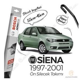 Bosch Aeroeco 1998-2012 Fiat Siena Muz Silecek Takımı