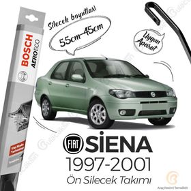 Bosch Aeroeco 1998-2012 Fiat Siena Muz Silecek Takımı