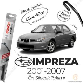 Bosch Aeroeco 2001-2007 Subaru Impreza Muz Silecek Takımı