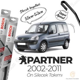 Bosch Aeroeco 2002-2011 Peugeot Partner M5 Muz Silecek Takımı