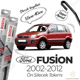 Bosch Aeroeco 2002-2012 Ford Fusion Muz Silecek Takımı