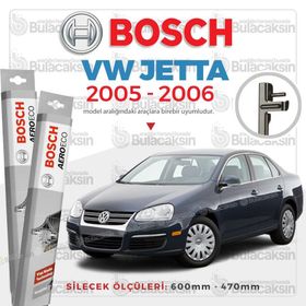 Bosch Aeroeco 2005-2006 Volkswagen Jetta Muz Silecek Takımı