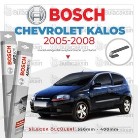 Bosch Aeroeco 2005-2008 Chevrolet Kalos Muz Silecek Takımı