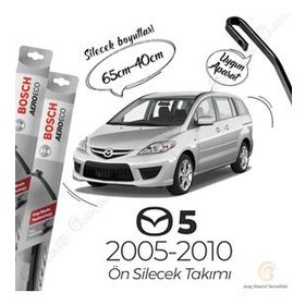 Bosch Aeroeco 2005-2010 Mazda 5 Muz Silecek Takımı