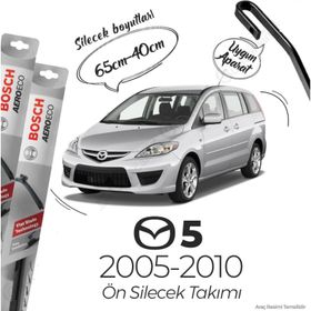 Bosch Aeroeco 2005-2010 Mazda 5 Muz Silecek Takımı