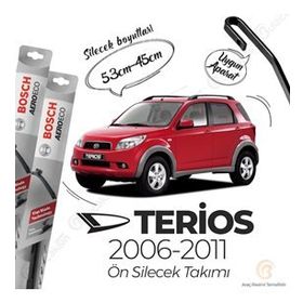 Bosch Aeroeco 2006-2011 Daihatsu Terios Muz Silecek Takımı