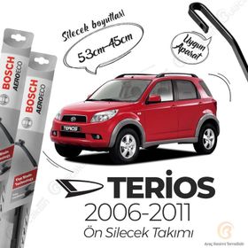 Bosch Aeroeco 2006-2011 Daihatsu Terios Muz Silecek Takımı