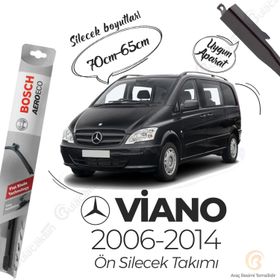 Bosch Aeroeco 2006-2014 Mercedes Viano Muz Silecek Takımı