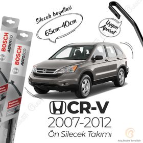 Bosch Aeroeco 2007-2012 Honda CR-V Muz Silecek Takımı