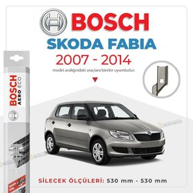 Bosch Aeroeco 2007-2013 Skoda Fabia Muz Silecek Takımı