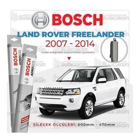 Bosch Aeroeco 2007-2014 Land Rover Muz Silecek Takımı