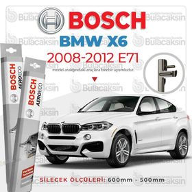 Bosch Aeroeco 2008-2011 Bmw X6 E71 Muz Silecek Takımı