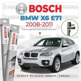 Bosch Aeroeco 2008-2011 Bmw X6 E71 Muz Silecek Takımı