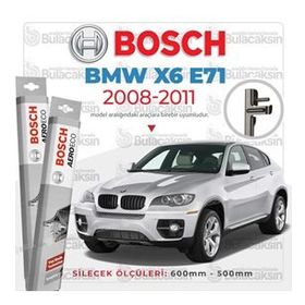 Bosch Aeroeco 2008-2011 Bmw X6 E71 Muz Silecek Takımı