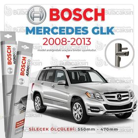 Bosch Aeroeco 2008-2013 Mercedes Glk Muz Silecek Takımı