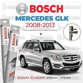 Bosch Aeroeco 2008-2013 Mercedes Glk Muz Silecek Takımı