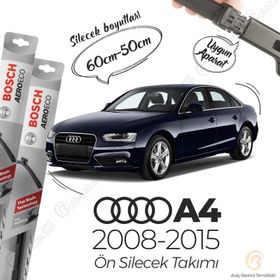 Bosch Aeroeco 2008-2015 Audi A4 Muz b8 Silecek Takımı