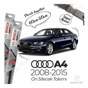 Bosch Aeroeco 2008-2015 Audi A4 Muz b8 Silecek Takımı