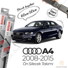 Bosch Aeroeco 2008-2015 Audi A4 Muz b8 Silecek Takımı