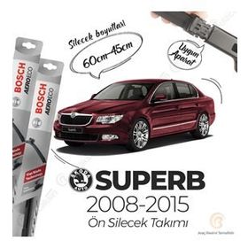 Bosch Aeroeco 2008-2015 Skoda Superb Muz Silecek Takımı