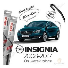 Bosch Aeroeco 2008-2016 Opel İnsignia Muz Silecek Takımı