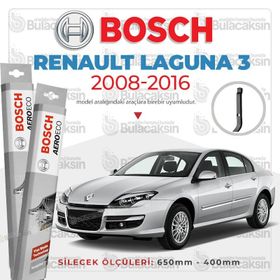 Bosch Aeroeco 2008-2016 Renault Laguna Muz Silecek Takımı