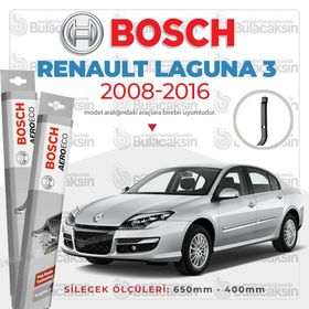 Bosch Aeroeco 2008-2016 Renault Laguna Muz Silecek Takımı